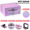 Hot Sugar Makeup Kit for Preteen Girls 10-12, Birthday Christmas Makeup Gift Set for Teens 16-18, All in One Beginner Makeup Kit for Women Full Kit (Purple Diamond) view 2