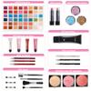 Hot Sugar Makeup Kit for Preteen Girls 10-12, Birthday Christmas Makeup Gift Set for Teens 16-18, All in One Beginner Makeup Kit for Women Full Kit (Purple Diamond) view 3