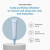 AMOS PROFESSIONAL Pure Smart Peeling l Scalp Treatment for Oily & Flaky Scalp l Deep Cleansing, Scalp Exfoliator l 0.67 fl. oz. X 4ea view 2