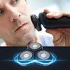 RQ10/RQ12 Replacement Shaver Head Compatible with Philips Norelco Sensotouch 3D 1260X RQ1250 RQ1295 RQ1180 Arcitec Razor Shaving Unit view 3