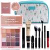 Hot Sugar Travel Makeup Kit All in One, Makeup Kit for Women Full Kit, Makeup Gift Set for Beginners and Professionals with Cosmetic Bag (Blue) view 1