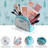 Hot Sugar Travel Makeup Kit All in One, Makeup Kit for Women Full Kit, Makeup Gift Set for Beginners and Professionals with Cosmetic Bag (Blue) view 2