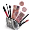 Hot Sugar All in One Makeup Kit, Makeup Set for Women, Girls Makeup Kit for Teens with Eyeshadow, Blush, Contour, Highlighter, Concealer, Lipstick, Lip Gloss, Eyeliner and Brush (Black) view 1