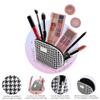 Hot Sugar All in One Makeup Kit, Makeup Set for Women, Girls Makeup Kit for Teens with Eyeshadow, Blush, Contour, Highlighter, Concealer, Lipstick, Lip Gloss, Eyeliner and Brush (Black) view 3