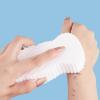 4 pcs Exfoliating Sponge, Soft Exfoliating Bath Sponge, Double Sided Exfoliating Shower Sponge for Adults and Children (4 pcs B) view 2