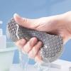 4 pcs Exfoliating Sponge, Soft Exfoliating Bath Sponge, Double Sided Exfoliating Shower Sponge for Adults and Children (4 pcs B) view 3
