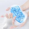 4 pcs Exfoliating Sponge, Soft Exfoliating Bath Sponge, Double Sided Exfoliating Shower Sponge for Adults and Children (4 pcs B) view 4