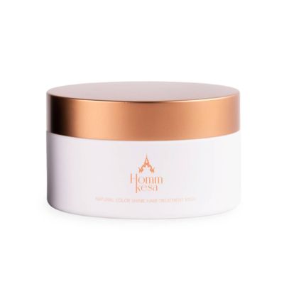 Hommkesa Natural Color Shine Hair Treatment Mask, Deep Restoration Formula