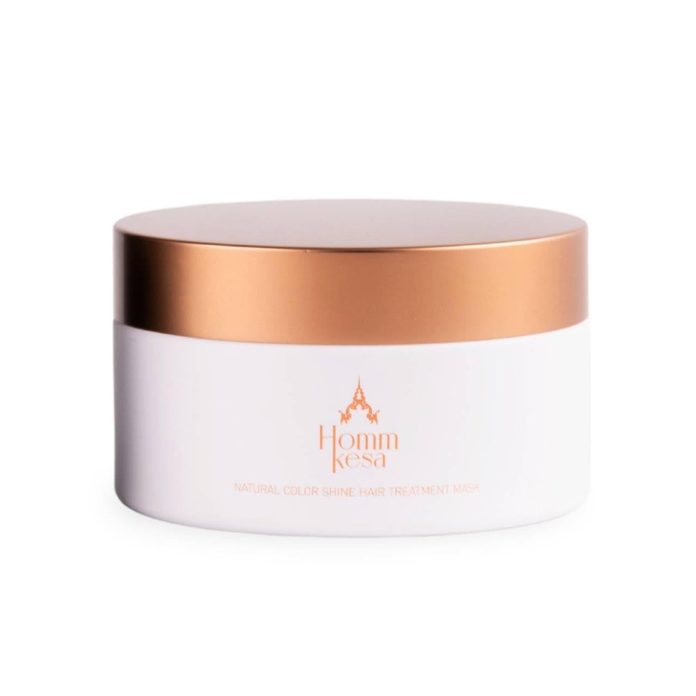 Hommkesa Natural Color Shine Hair Treatment Mask, Deep Restoration Formula