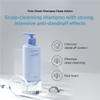 AMOS PROFESSIONAL Pure Smart Shampoo Deep Action l Clarifying Shampoo for Dandruff, build-up and Dirt, For Oil & Flake Control, 16.9 fl. oz. view 3