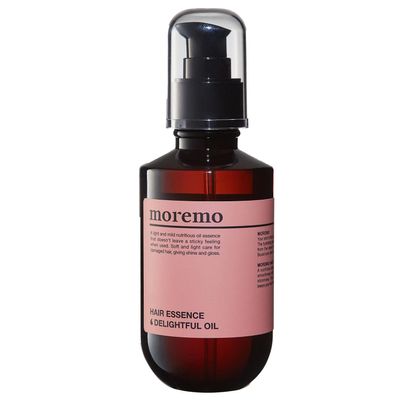 BC233 Hair Essence Delightful Oil Travel Size (70ml 2.37fl oz.) Miracle Hair Oil for MOREMO, Clear