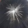 Lace Front Mens Toupee Hairpieces European Human Hair Replacement System French Lace with PU Toupee for Man Black Brown Blonde White Hair Units5"X7" #1B Off Black-120% Med-Light to Medium Density view 4
