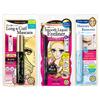 HEROINE MAKE by KISSME Waterproof Mascara Black by Defining Fiber for Long and Curl Eye Makeup for Women + Smooth Liquid Black Eyeliner, Smudge-free + Gentle Mascara Remover Oil Free, 3 Set view 1