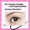 HEROINE MAKE by KISSME Waterproof Mascara Black by Defining Fiber for Long and Curl Eye Makeup for Women + Smooth Liquid Black Eyeliner, Smudge-free + Gentle Mascara Remover Oil Free, 3 Set view 4