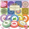 Qivatex Shower Steamers Aromatherapy, Valentines Day Gifts for Her, Birthday Gifts for Women Wife Mom Teen Girls, SPA Relaxation Shower Bombs, Bath Bombs Cosmetic Bath Salts view 1