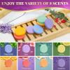 Qivatex Shower Steamers Aromatherapy, Valentines Day Gifts for Her, Birthday Gifts for Women Wife Mom Teen Girls, SPA Relaxation Shower Bombs, Bath Bombs Cosmetic Bath Salts view 4