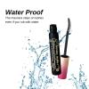 HEROINE MAKE by KISSME Tubing Mascara Waterproof & Long-lasting, Waterproof Mascara Black for Volumizing & Curl with Curvy Brush Advanced Film, 6 Natural Serums for Sensitive Skin, Made in Japan 2 EA view 2