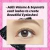 HEROINE MAKE by KISSME Tubing Mascara Waterproof & Long-lasting, Waterproof Mascara Black for Volumizing & Curl with Curvy Brush Advanced Film, 6 Natural Serums for Sensitive Skin, Made in Japan 2 EA view 4