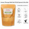 Aroma Galaxy Frangipani Bath Epsom Salt for Bath, Body and Foot 17.63 Oz | Bath Salt | Relaxation | Sound Sleep Aromatherapy |100% Pure & Natural Epsom Salt, Sea Salt | Frangipani Essential Oil view 3