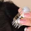 Scalp Applicator Comb for Hair Growth, Hair Oil Applicator Scalp Massager Hair Root Comb Applicator Bottle for Essential Oil Hair Treatment(White) view 2