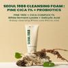 K-SECRET SEOUL 1988 Cica Cleansing Foam  Deep Pore Cleansing & Soothing Care | Daily Facial Cleanser for Sensitive Skin | Korean Skincare, 150ml / 5.07 fl oz view 2