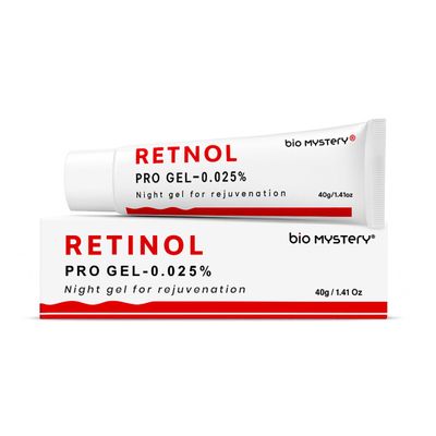 Bio Mystery Retinol Pro Gel 0.025 (40 Gram/1.41Ounce)