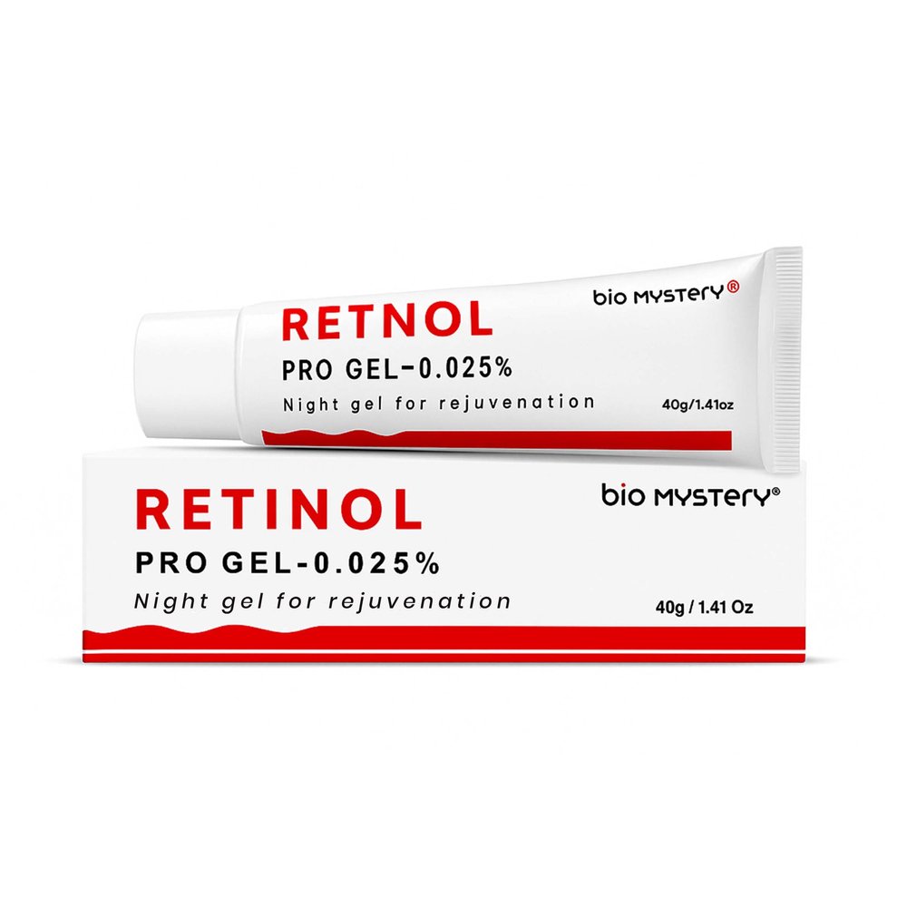 Bio Mystery Retinol Pro Gel 0.025 (40 Gram/1.41Ounce)