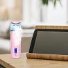 EsEico Face Mister Skincare Tool - Nano Face Mist Sprayer | 40 Ml Portable Face Mist Handy Sprayer |Hydrating Handheld Nano Facial Mister with Skin Analysis | Rechargeable Facial Steamer for Ey, Pink view 3