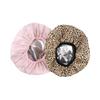2Pcs Portable Hair Salon Hair Care Tin Foil Hat, Heat Cap Shower Cap Steam Cap Self-heating Tin Foil Hat Hair Mask Cap view 1