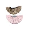 2Pcs Portable Hair Salon Hair Care Tin Foil Hat, Heat Cap Shower Cap Steam Cap Self-heating Tin Foil Hat Hair Mask Cap view 2
