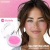 UCANBE Baked Blush for Cheek, Glow Blushing Palette - Seamless Silky Blendable Powder Blush Makeup Palette, Delivering Long Last Natural Ruddy Complexion, 04 Bubble view 2