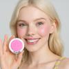 UCANBE Baked Blush for Cheek, Glow Blushing Palette - Seamless Silky Blendable Powder Blush Makeup Palette, Delivering Long Last Natural Ruddy Complexion, 04 Bubble view 4