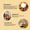The Bath Factory Body Scrub for Exfoliating with Moisturizing Shea Butter | 100% Vegan | Natural Banana Extract | Perfect Exfoliator for All Body Parts such as Face, Foot, Hand view 3