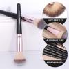 MAANGE Makeup Brushes 42 Pcs Makeup Kit, Multi-functional Makeup Tool Set with Makeup Brush Foundation Brush Make up Brushes Set (Black, 42 Piece Set) view 4