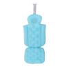 Bathtub Pillow, Full Body Support Thick Bathtub Cushion Non Slip Suction Cup for Adults, Multi Functional Design, Mesh Fabric, Granules, 33.07x14.76in, with Strong Suction view 1