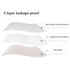 Bathtub Pillow, Full Body Support Thick Bathtub Cushion Non Slip Suction Cup for Adults, Multi Functional Design, Mesh Fabric, Granules, 33.07x14.76in, with Strong Suction view 4