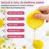 2Pack Turmeric Cleansing Pads, Turmeric Cleansing Pads Helps Balance Skin Oil And Water, Remove Excess Keratin From The Body'S Skin,Turmeric Cleansing Pads for Face & Body(80PCS)-A view 4