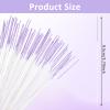180 Pcs Piercing Cleaner Floss Disposable Piercing Hole Cleaner Ear Hole Cleaner Ear Piercing Care Cleaning Tool Ear Hole Cleaning Line Aftercare Earring Hole Cleaner Odor Removal Ear Care view 2