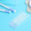 180 Pcs Piercing Cleaner Floss Disposable Piercing Hole Cleaner Ear Hole Cleaner Ear Piercing Care Cleaning Tool Ear Hole Cleaning Line Aftercare Earring Hole Cleaner Odor Removal Ear Care view 4