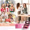 Hot Sugar Makeup Kit for Girls 10-12 | All-in-One Beginner Cosmetic Set with Real Tools & Cosmetics | Birthday Christmas Gift for Tweens, Teens & Kids (Rosy) view 4