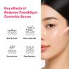 [Redence] Dark Spot Corrector Serum with 5% Niacinamide & Vitamin C | Tone & Spot Ampoule for Uneven Tone & Hydration | Korean Daily Skincare for All Skin Types | 30ml / 1 fl oz view 3