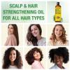 Seven Minerals Cold Pressed Castor Oil with Rosemary - 16 fl oz Bottle - Unrefined & Hexane Free - Hair Growth, Thicker Eyelashes & Eyebrows, Dry Skin Care, Joint and Muscle Pain (Pack of 1) view 3