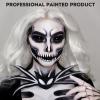 Black Face Paint, Cream-based Body Paint StickLarger CapacityHigh PigmentLong LastingProfessional Paint Makeup Product For Halloween/Masquerade/Cosplay/Movie Makeup, 1.06 Oz/30g view 2