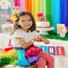 170 Pieces Rainbow Temporary Tattoos Stickers,20 Sheets Rainbow Cloud Sun Themed Tattoos Stickers Party Decoration favors for Kids Girl Boys Birthday Baby Shower Party Decoration Supplies view 2
