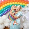 170 Pieces Rainbow Temporary Tattoos Stickers,20 Sheets Rainbow Cloud Sun Themed Tattoos Stickers Party Decoration favors for Kids Girl Boys Birthday Baby Shower Party Decoration Supplies view 3