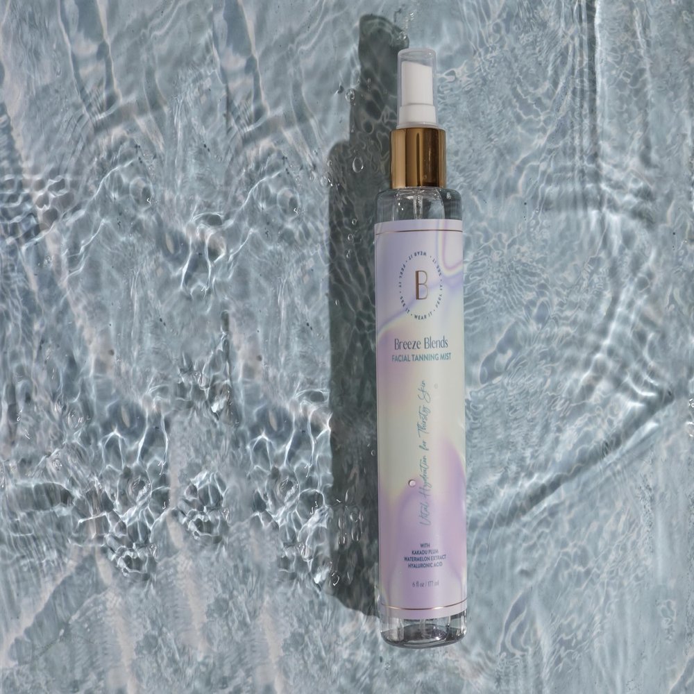 Glowing Blends Facial Tanning Mist by Breeze Products (Light-Medium)