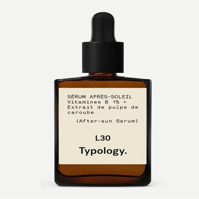 Typology After-sun Serum 1% Vitamin B Carob Pulp Extract 30 ml