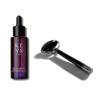 Keys Soulcare Facial Massage Bundle, Includes Deeply Replenishing Squalane Oil & Obsidian Roller, Hydrates for Glowing, Energized & Revitalized Skin view 1