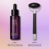 Keys Soulcare Facial Massage Bundle, Includes Deeply Replenishing Squalane Oil & Obsidian Roller, Hydrates for Glowing, Energized & Revitalized Skin view 3