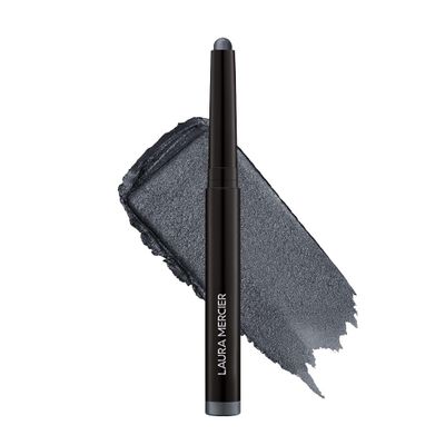Laura Mercier Caviar Stick Cream Eyeshadow: Shimmer Finish, 24HR Wear, Long Lasting, Rich Color, Easily Blendable and Buildable, Waterproof, Hyaluronic Acid Infused, Celestial Noir
